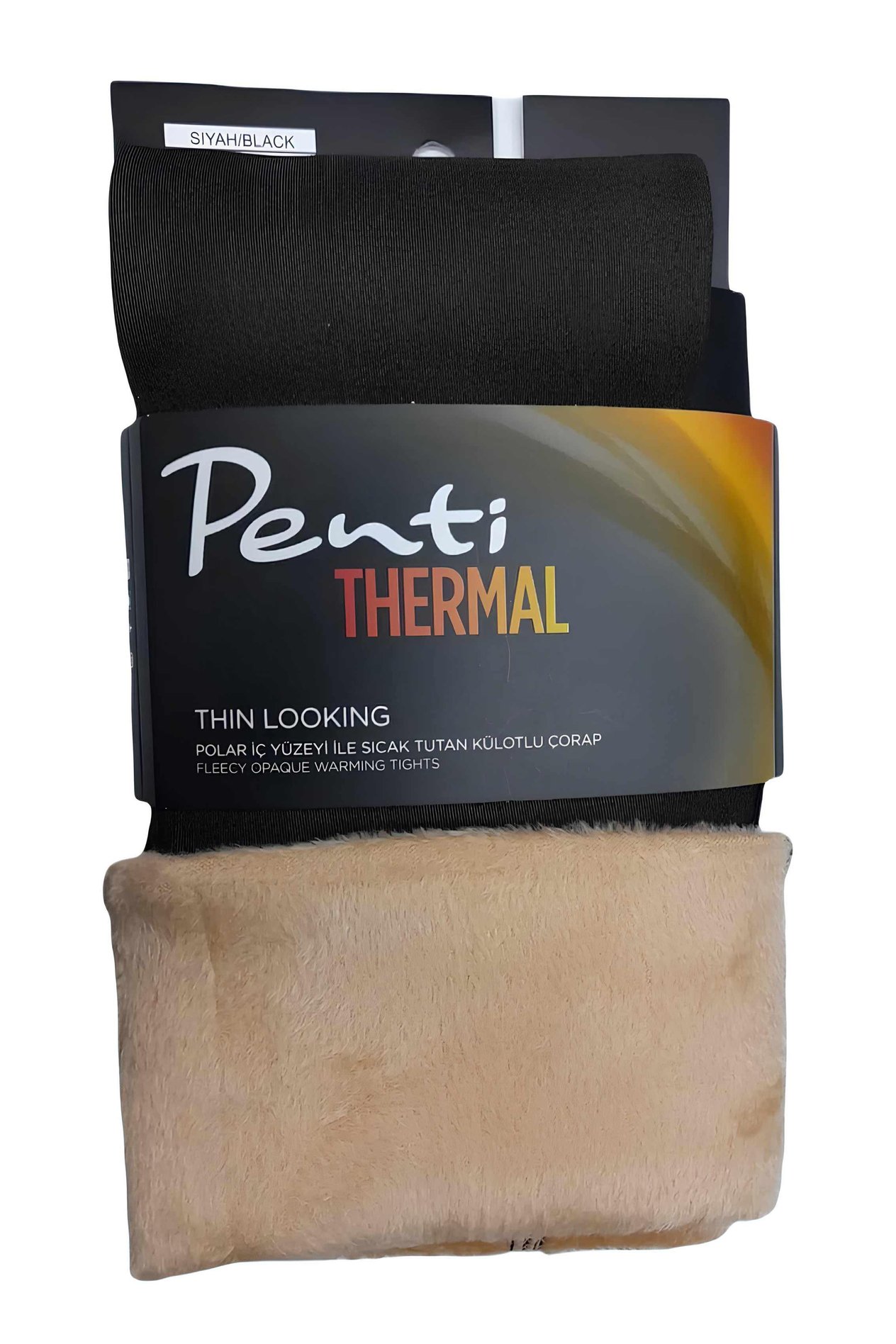Penti Thin Looking Termal Külotlu Çorap