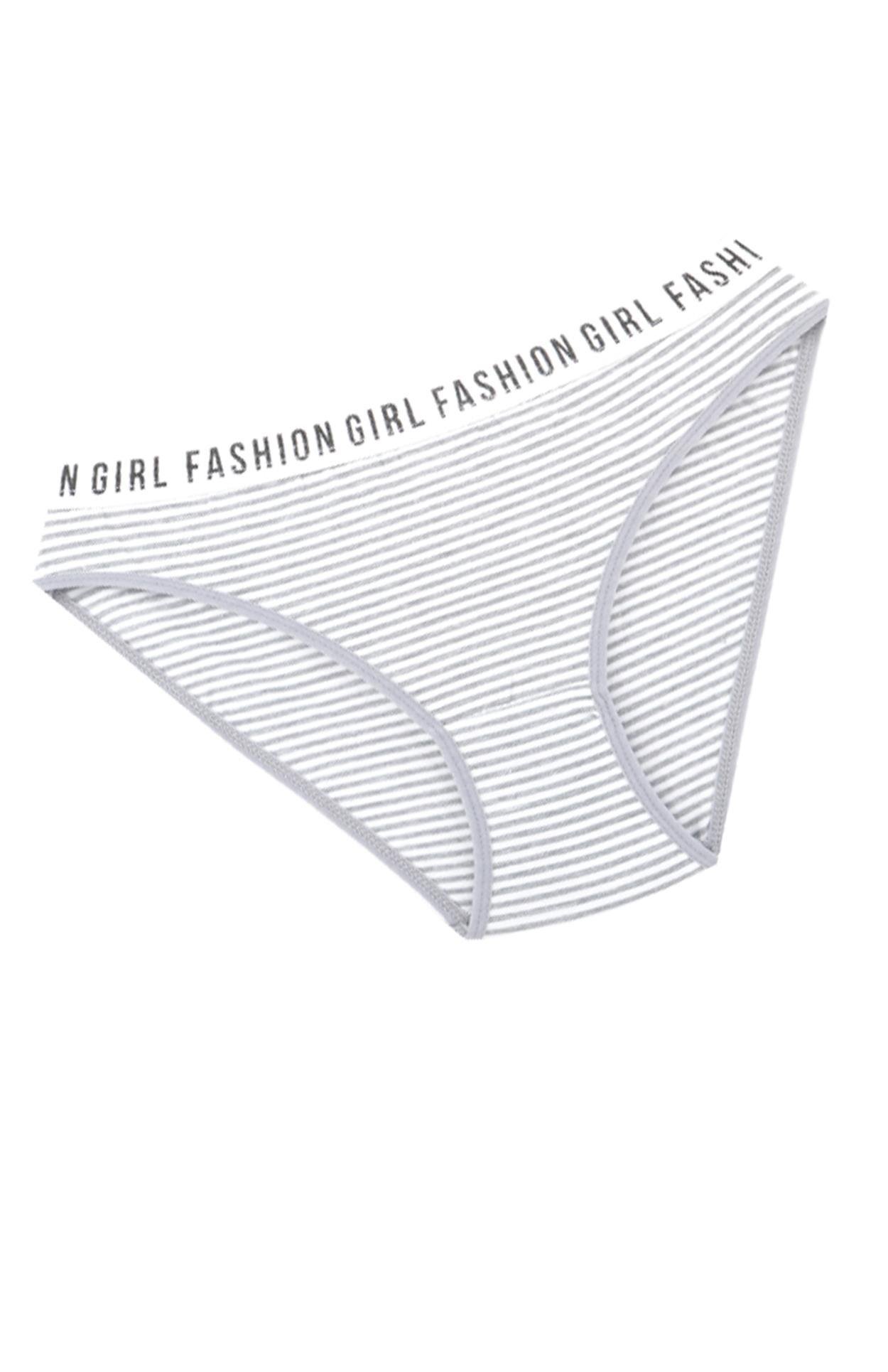 Tutku Kadın Fashion Girl Pamuklu Bikini Slip