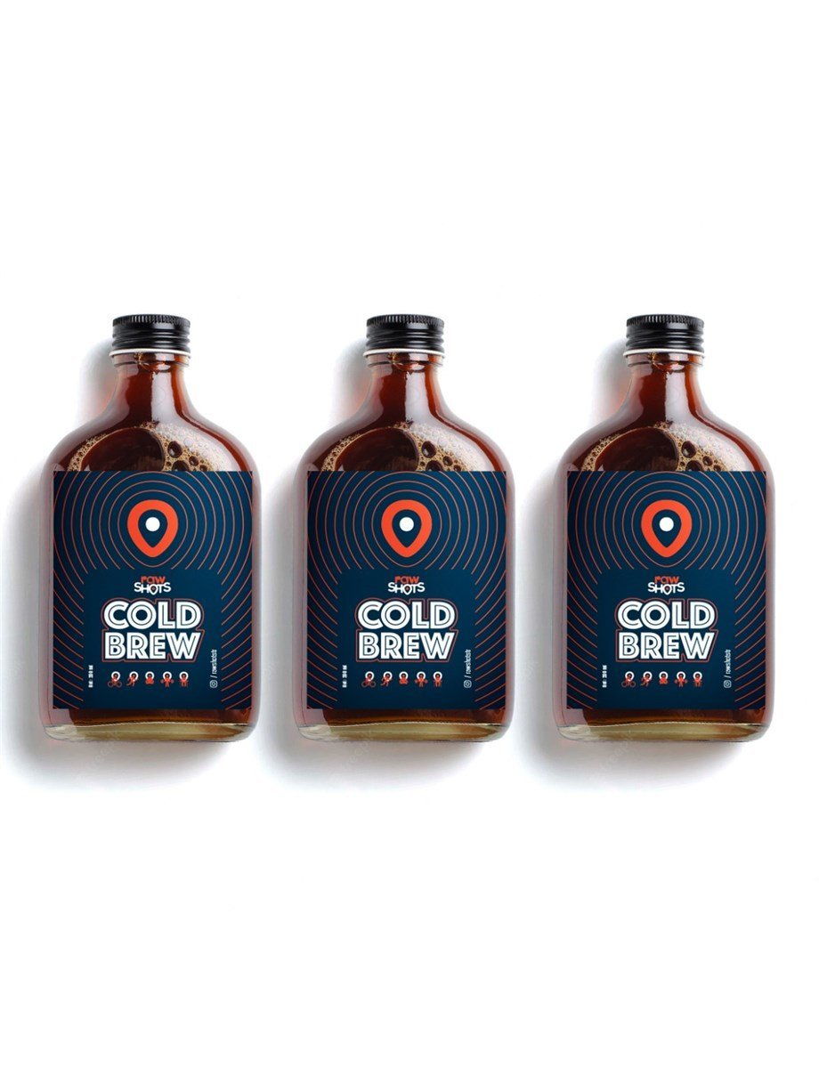 Cold Brew Soğuk KahveRawShots Cold Brew Soğuk Kahve