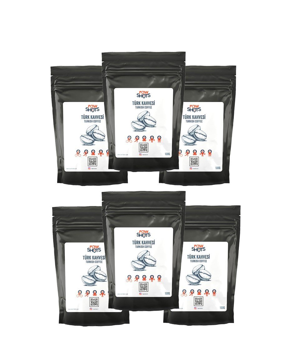 Kahve Nitelikli Türk Kahvesi 100gr x6