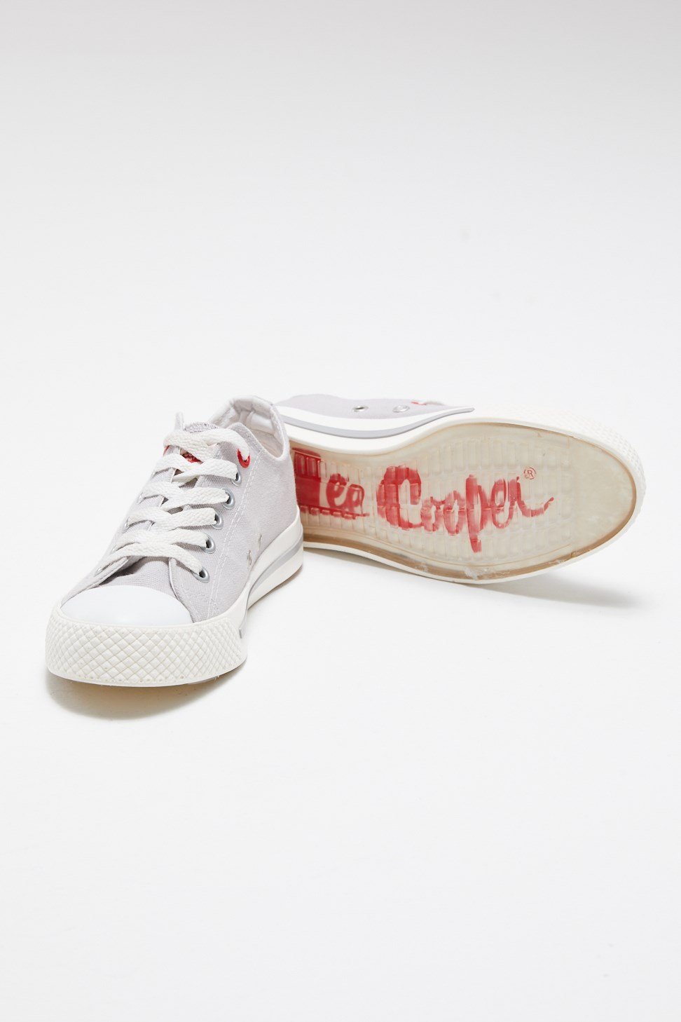 Kadın Lee Cooper Bez Spor Ayakkabı GRİ