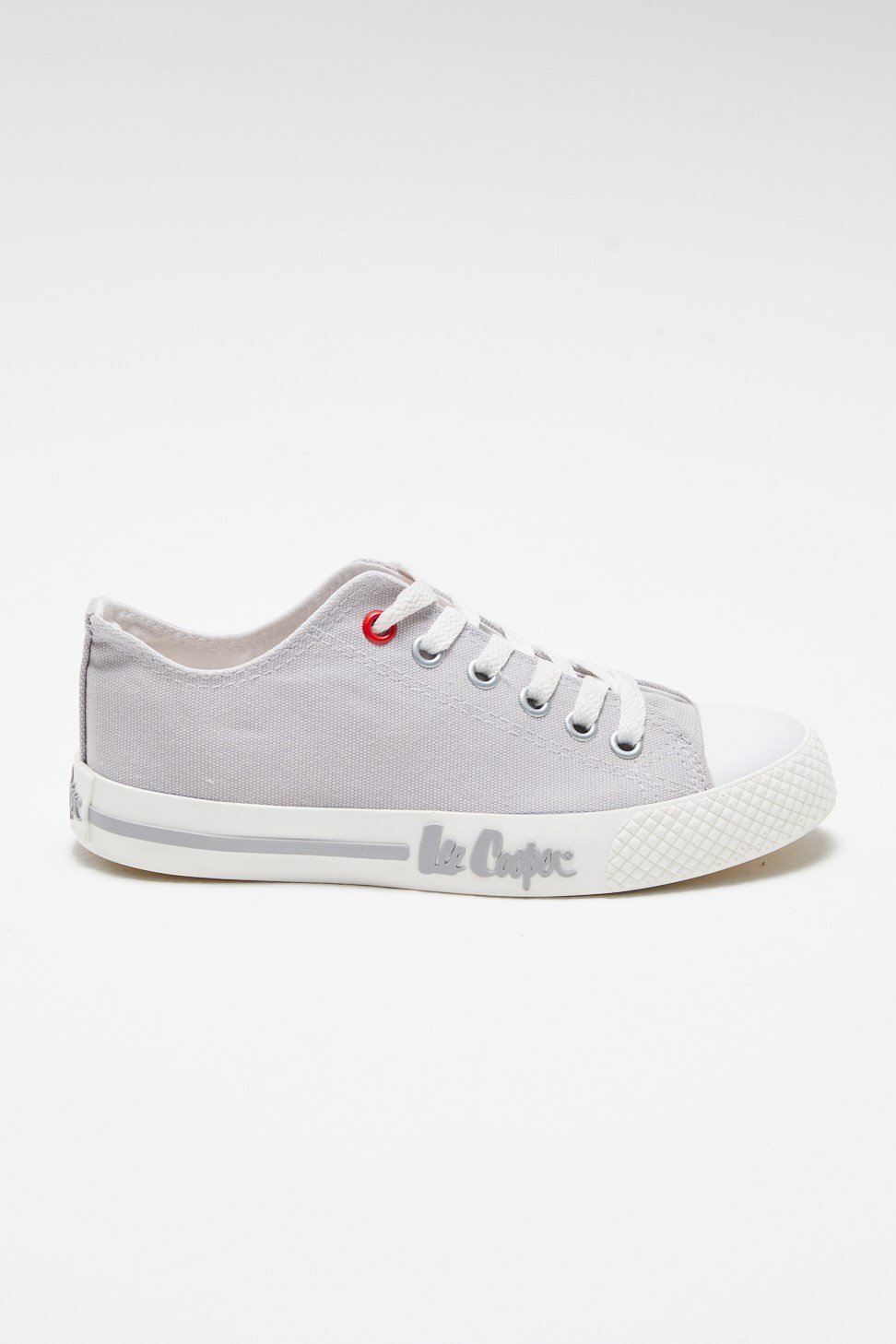 Kadın Lee Cooper Bez Spor Ayakkabı GRİ