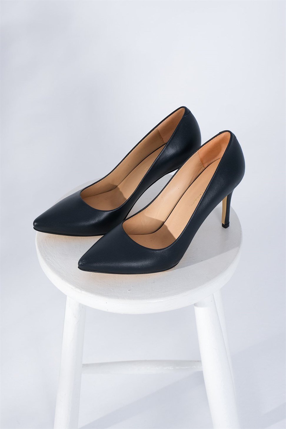 Kadın Stiletto LACİVERT