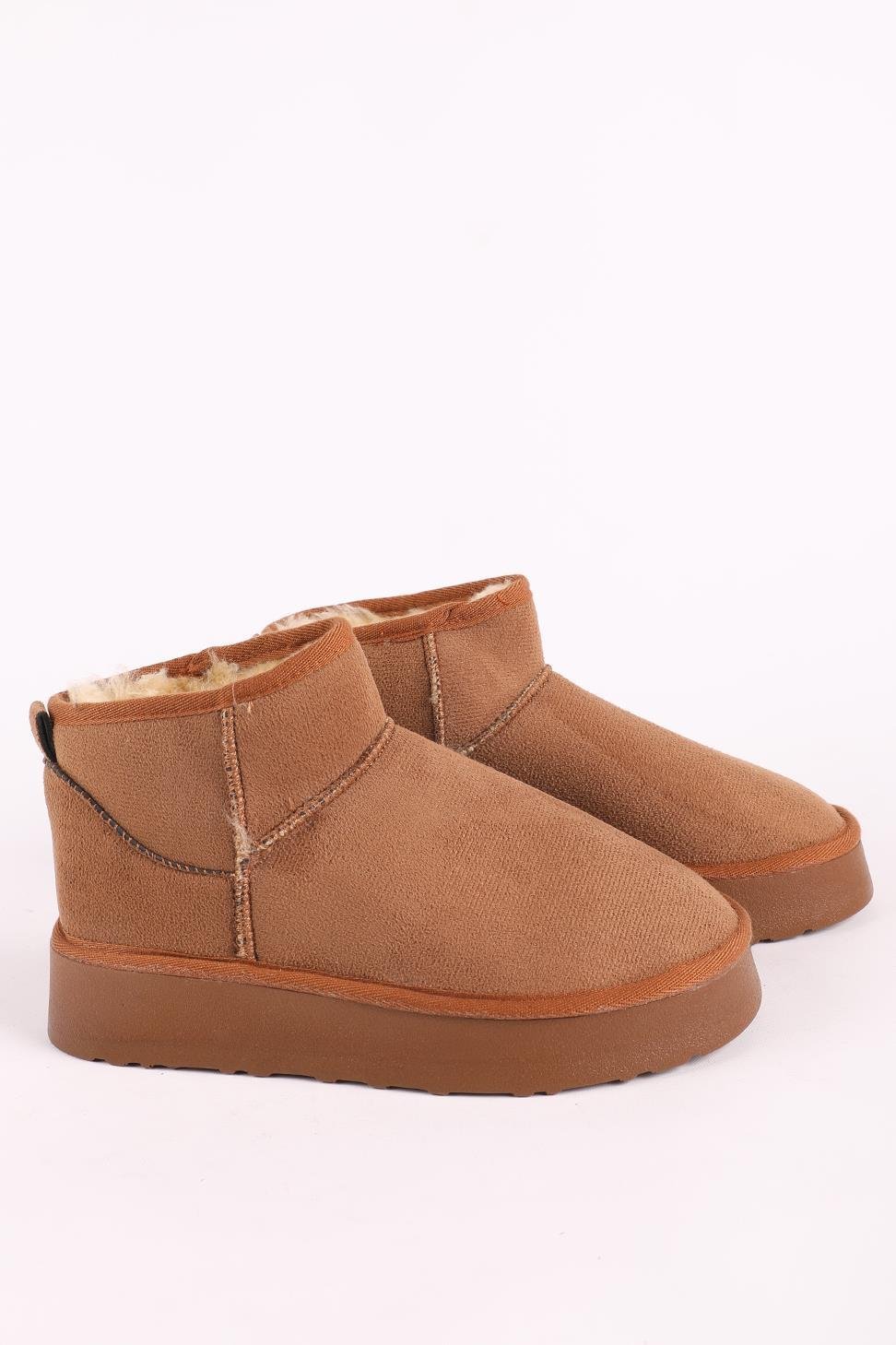 Kadın Ugg Bot Taba