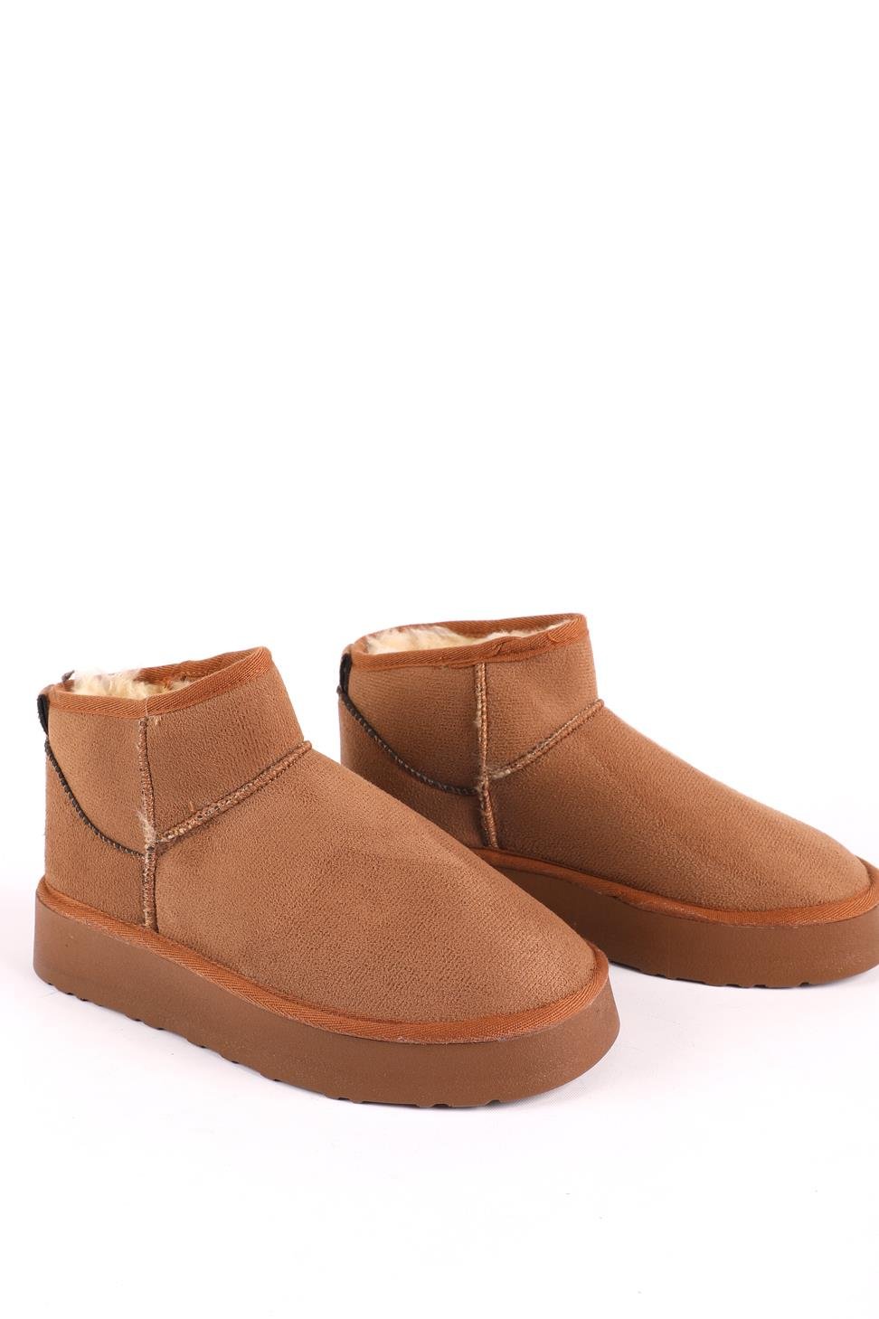 Kadın Ugg Bot Taba