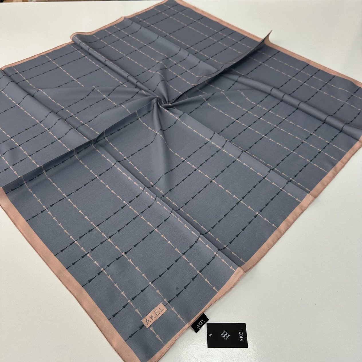Akel Soft Pamuklu Eşarp LDE2207
