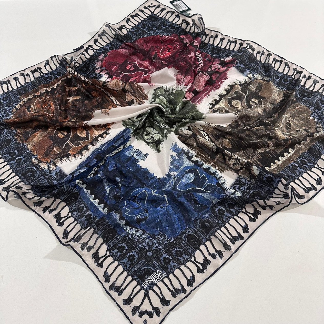 Bonjela Delüx Soft Eşarp LDP0202