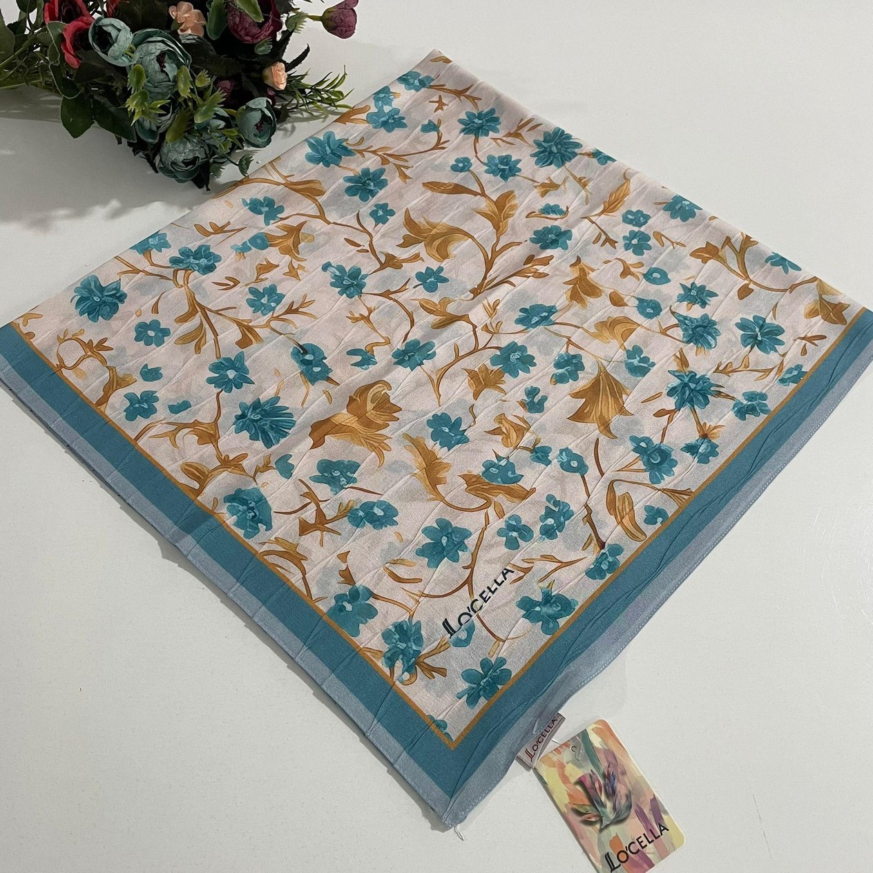 Locella Pliseli Eşarp LDFP0509