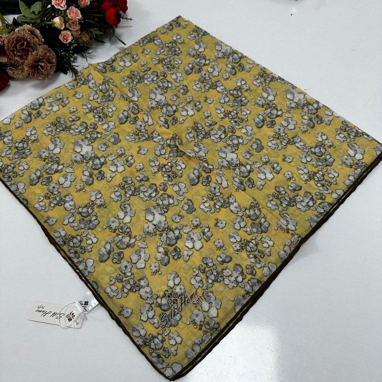 Silk Home Soft Pamuklu Eşarp LDFS0236