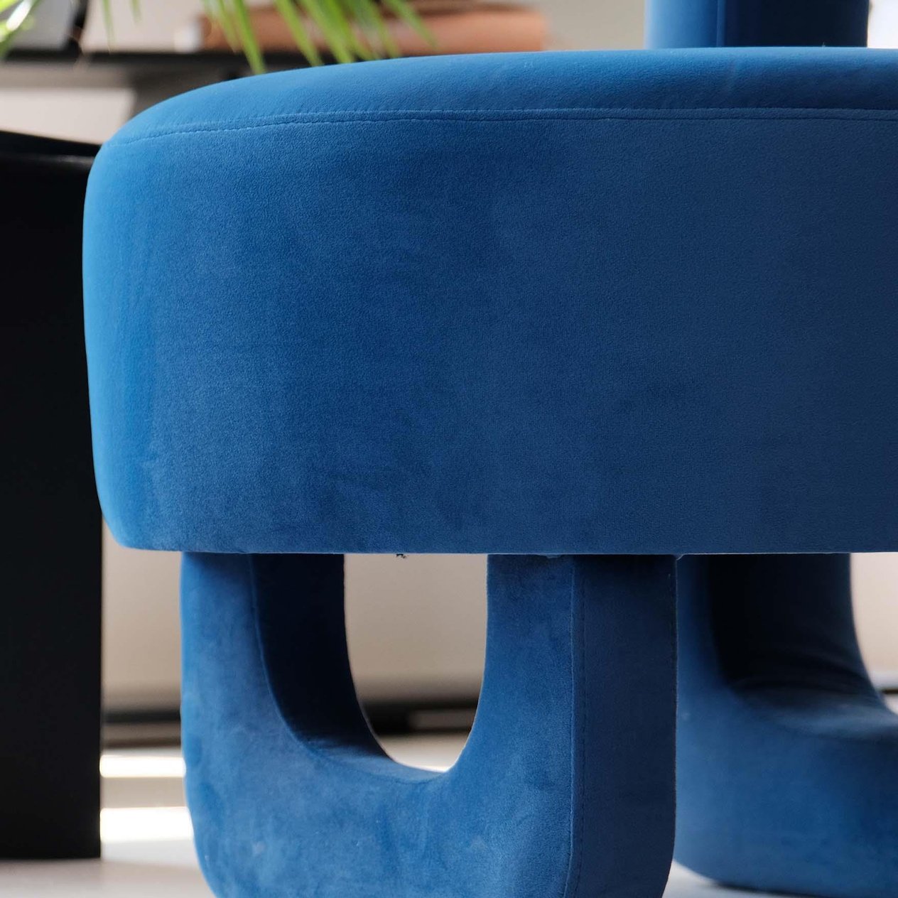 Blue Denk Single Seat