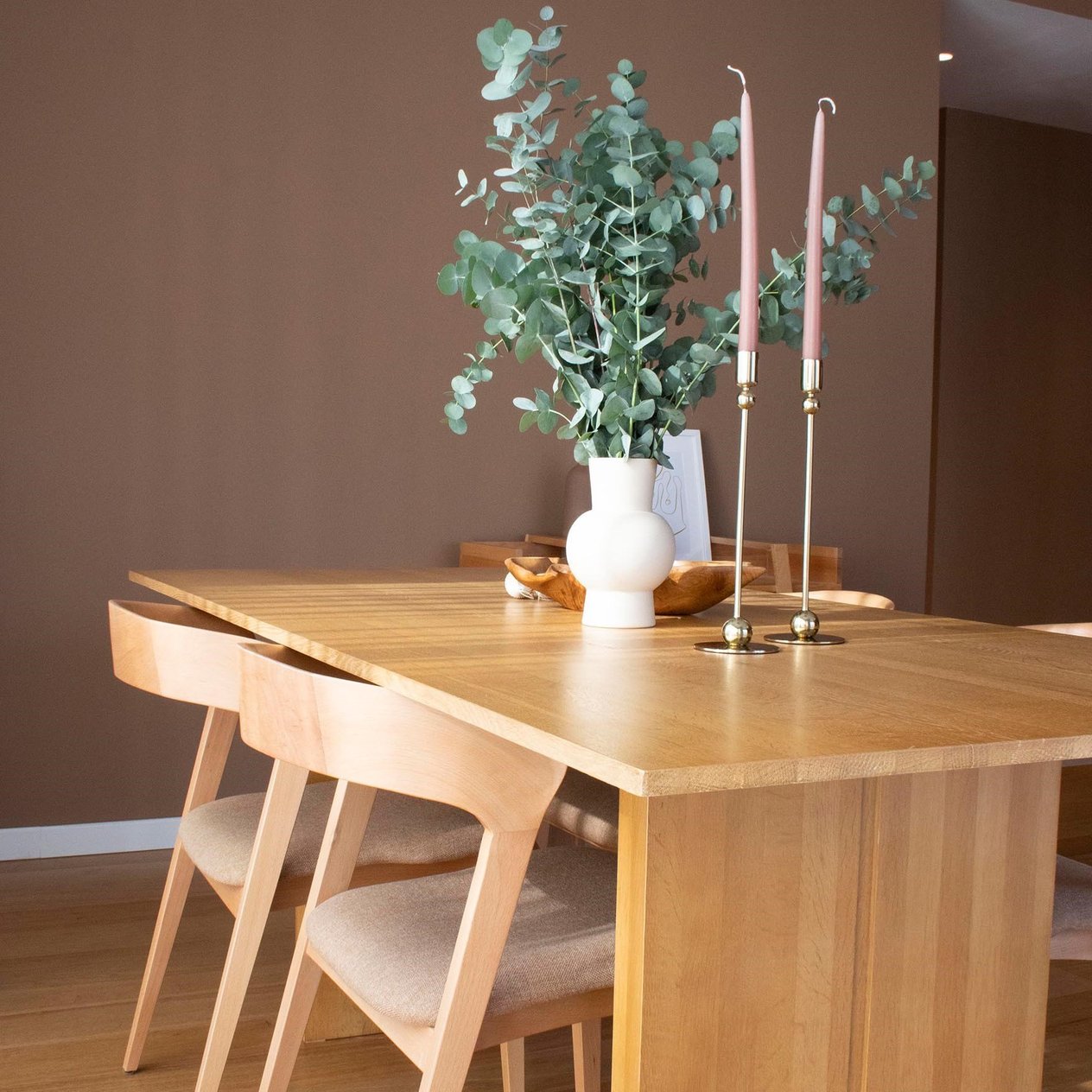 Natural Reva Dining Table
