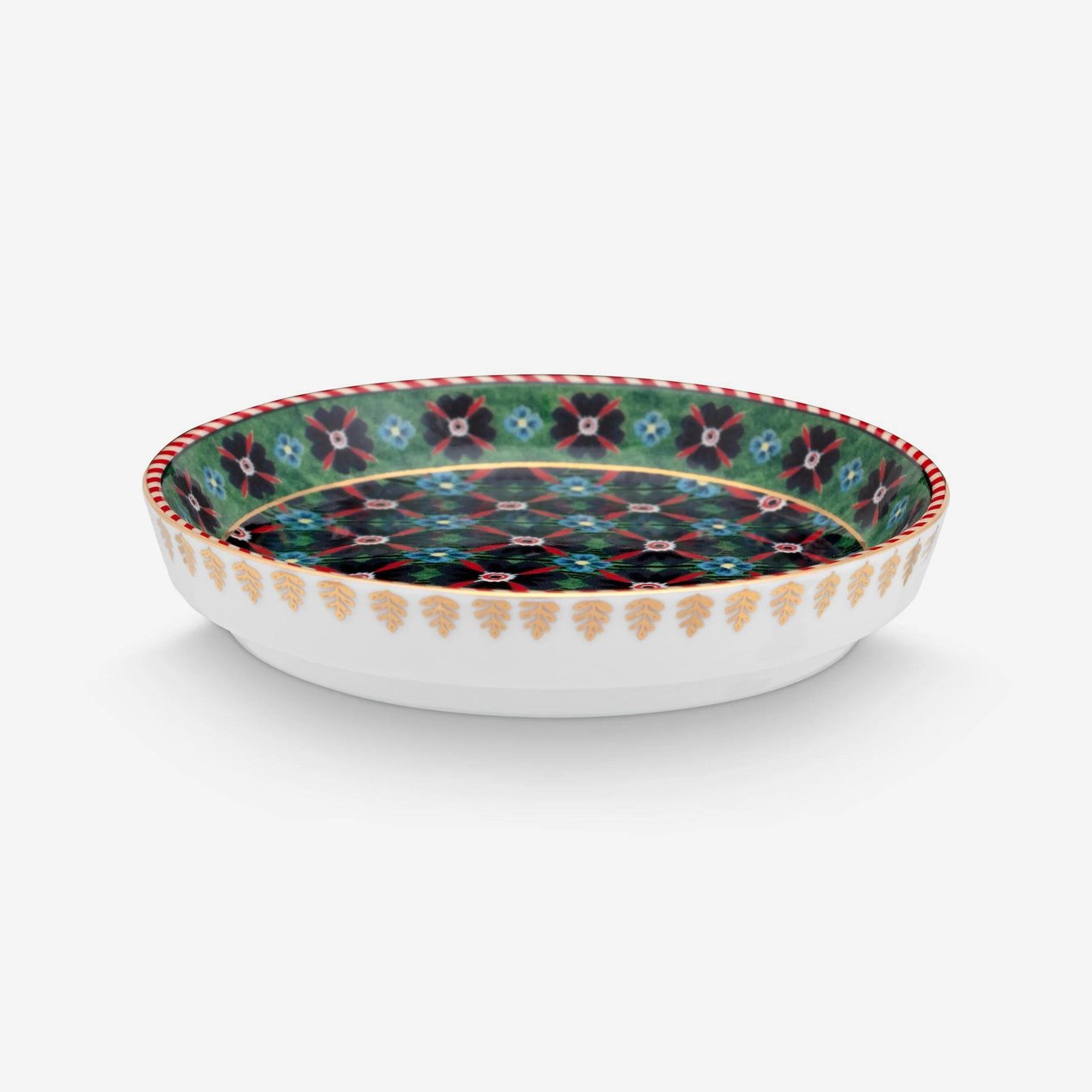 Pip Studio Berry Blues Yeşil Çay Tabağı 9 cm