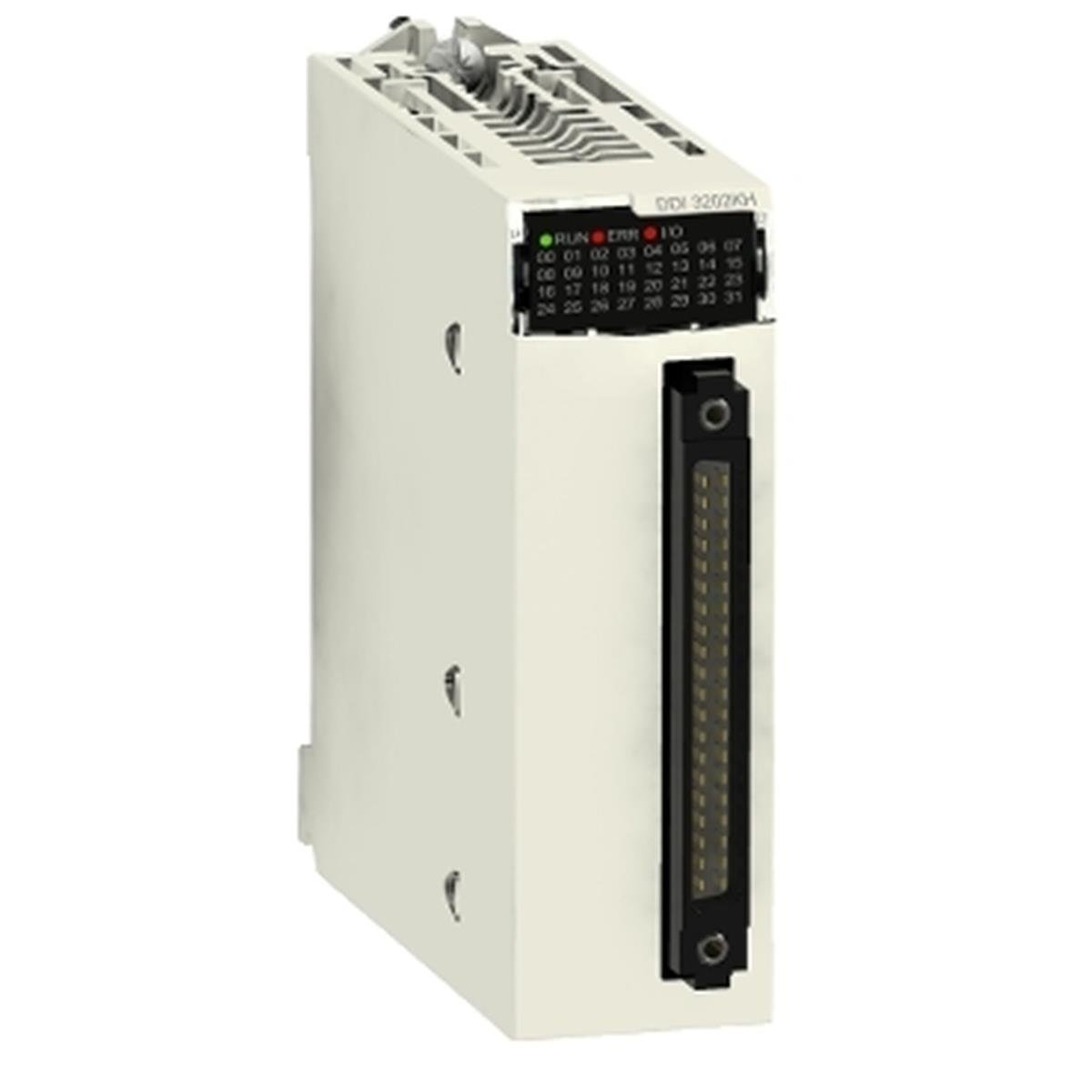 BMXDDI3202KH
Schneider Electric , BMXDDI3202KH , Discrete input module X80 - 32 inputs - 24 V DC positive - severe