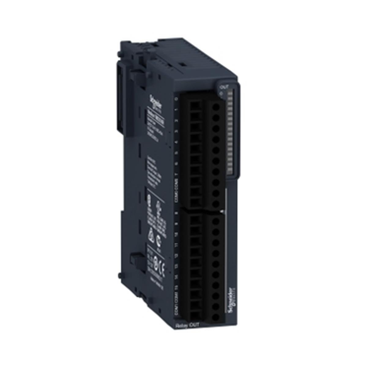 TM3DQ16R
Schneider Electric TM3DQ16R  Modül Tm3 - 16 Çıkış Rölesi