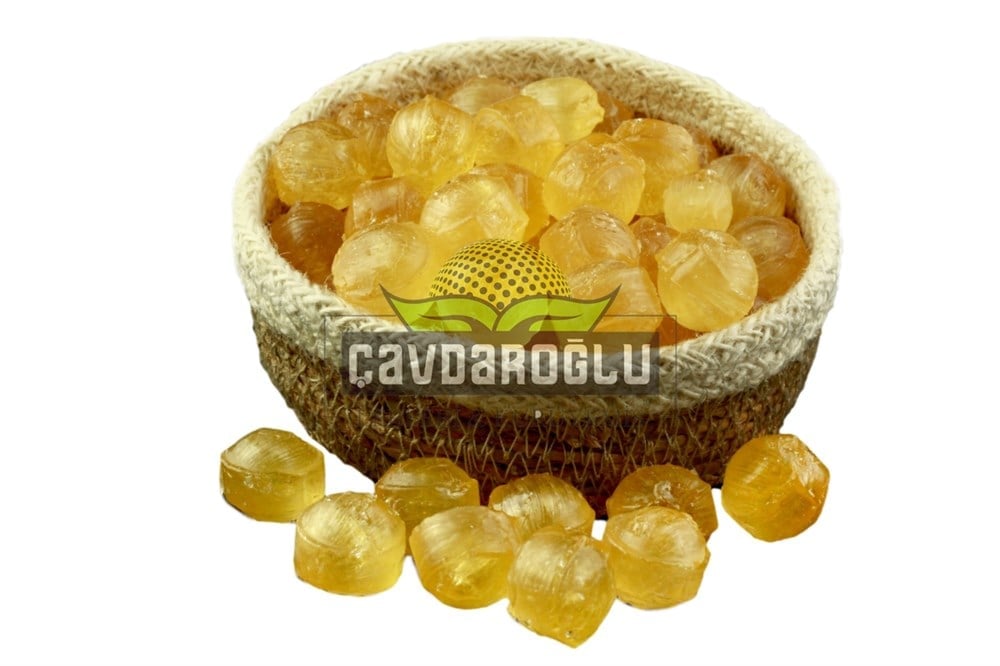 Limonlu Akide Şekeri