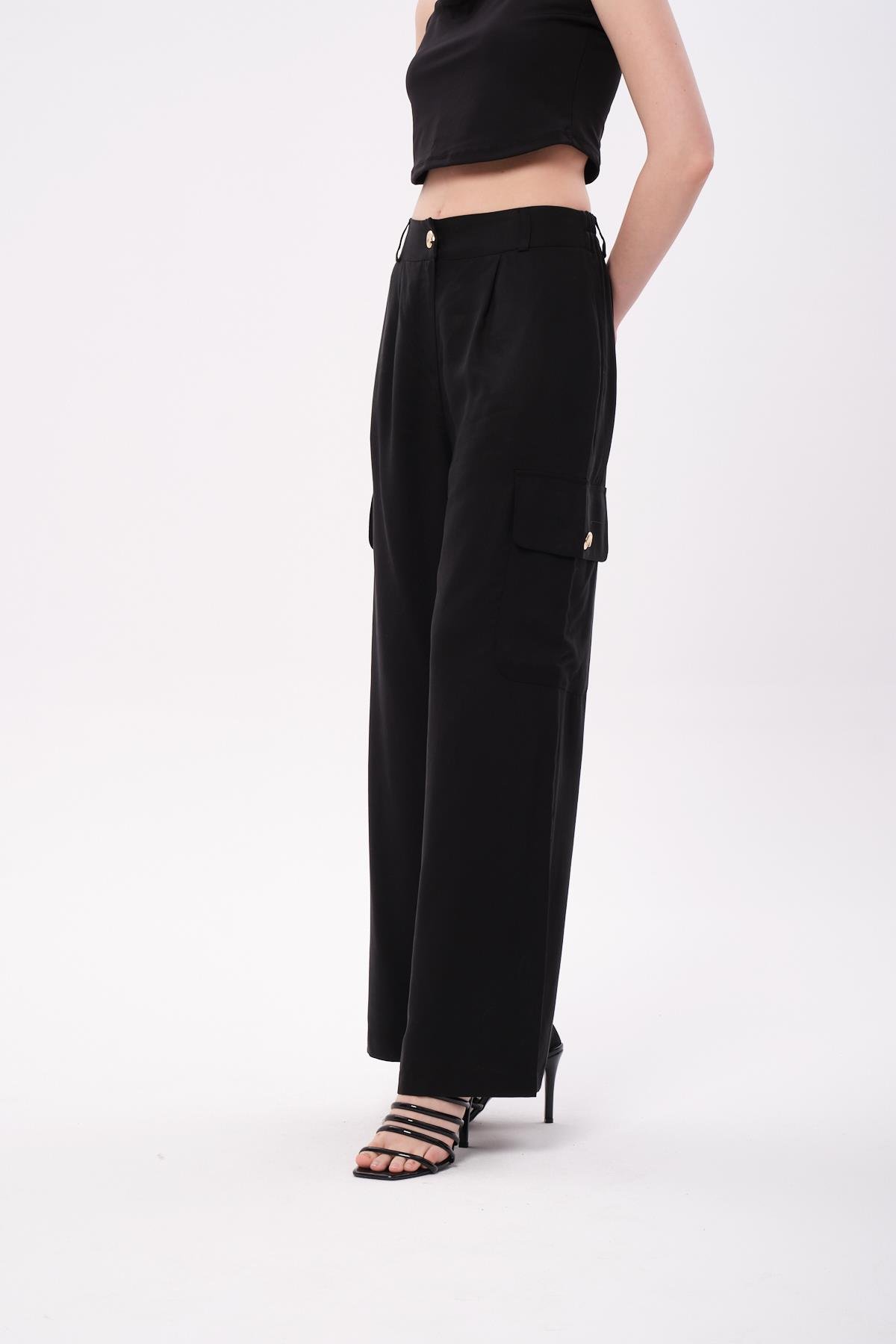 TENCEL KARGO PANTOLON