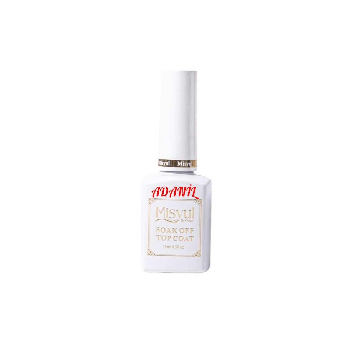 Adanil 15 ml Misyul Profesyonel Rubber Top Coat - ADANİL-MİSYUL-PRO-RUBBER-TOP-COAT