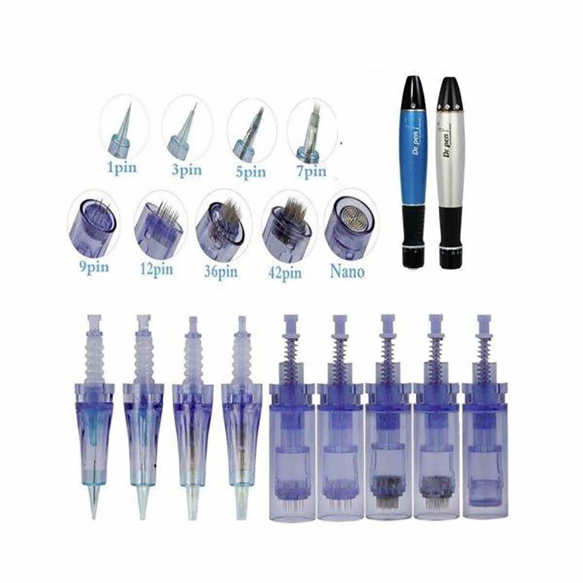 ADANİL DR. PEN 36 PİN DERMAPEN İĞNESİ ORİJİNAL DERMAPEN İĞNE KARTUŞU SOKETLİ 1 ADET - ADANİL-DR-PEN-36P-1-ADET