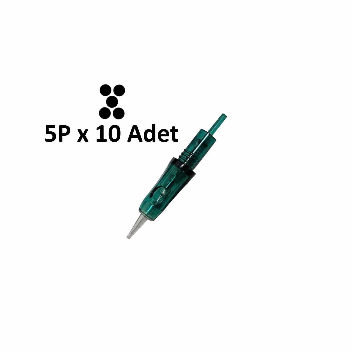 Adanil Monika 5P Kalıcı Makyaj İğnesi 5 Pin 10 Adet - ADANİL-MONİKA-5P-10-ADET