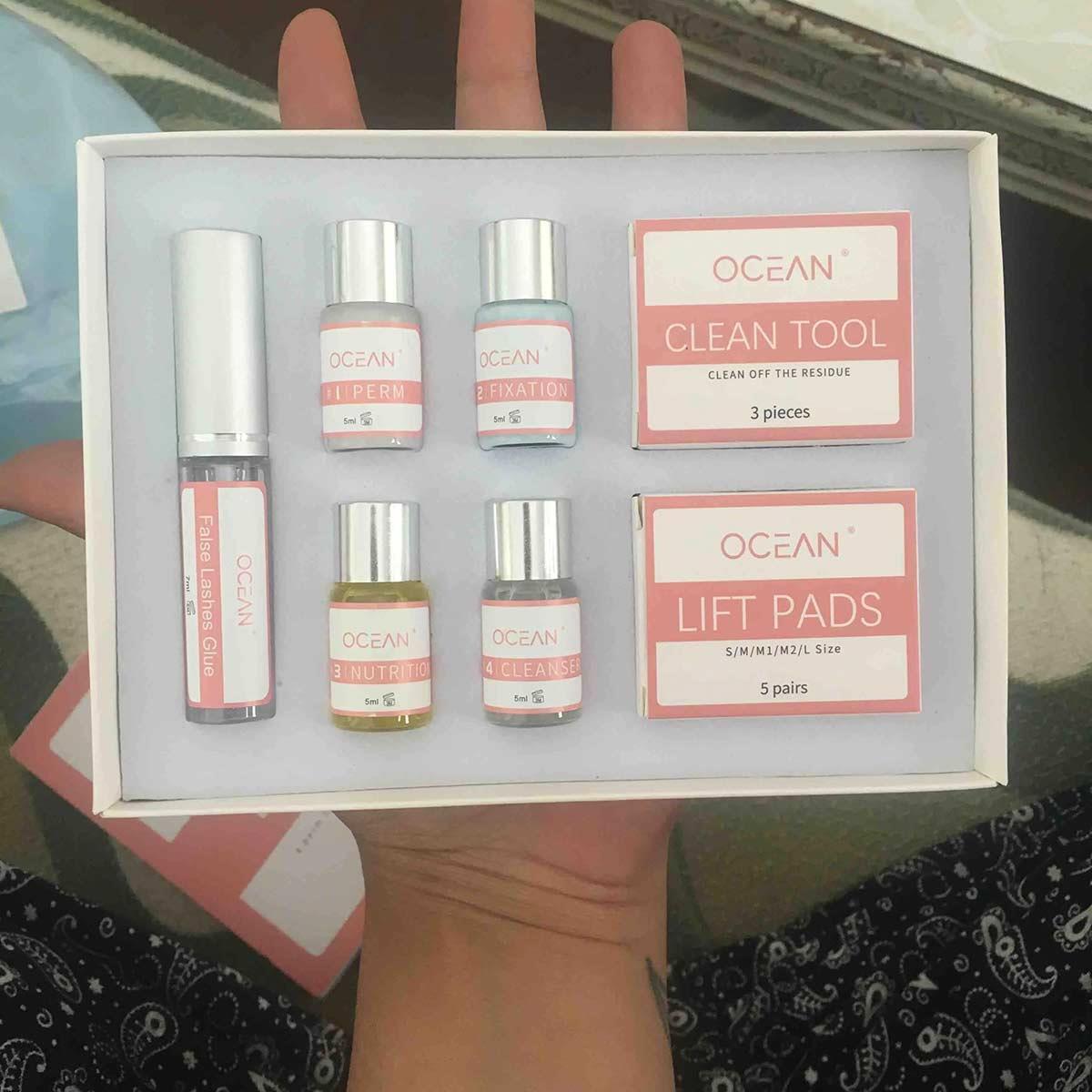 Ocean Lash Lift Full Kirpik Lifting Seti - OCEAN-LASH-LIFT-FULL-LIFTING-SETİ