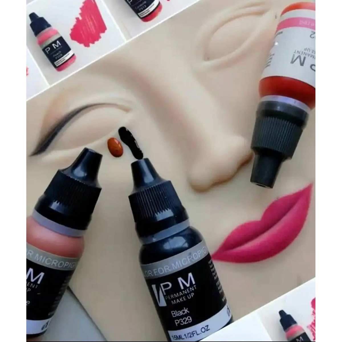Permanent Makeup Siyah Kalıcı Makyaj Pigmenti PM 329 Black - PM-329-BLACK