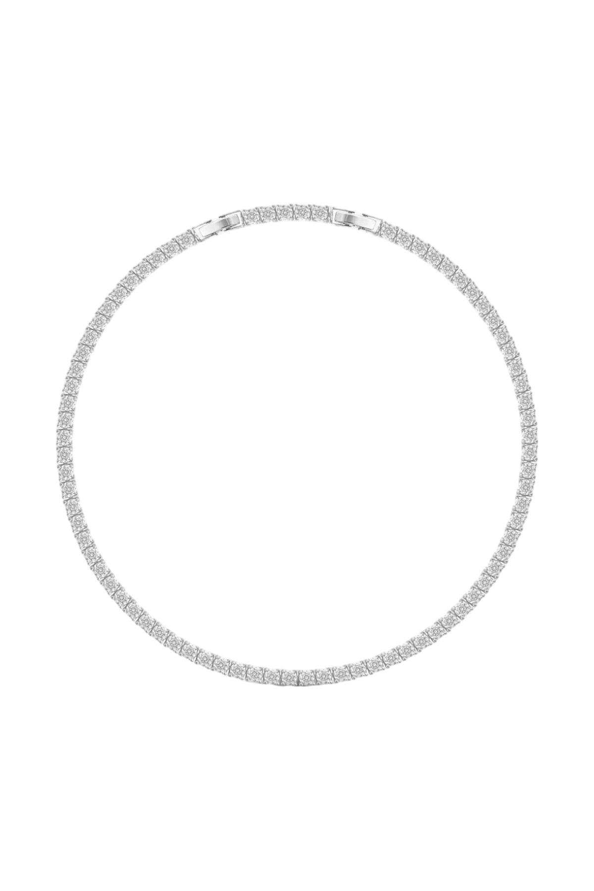 4 MM | Su Yolu Kolye Silver