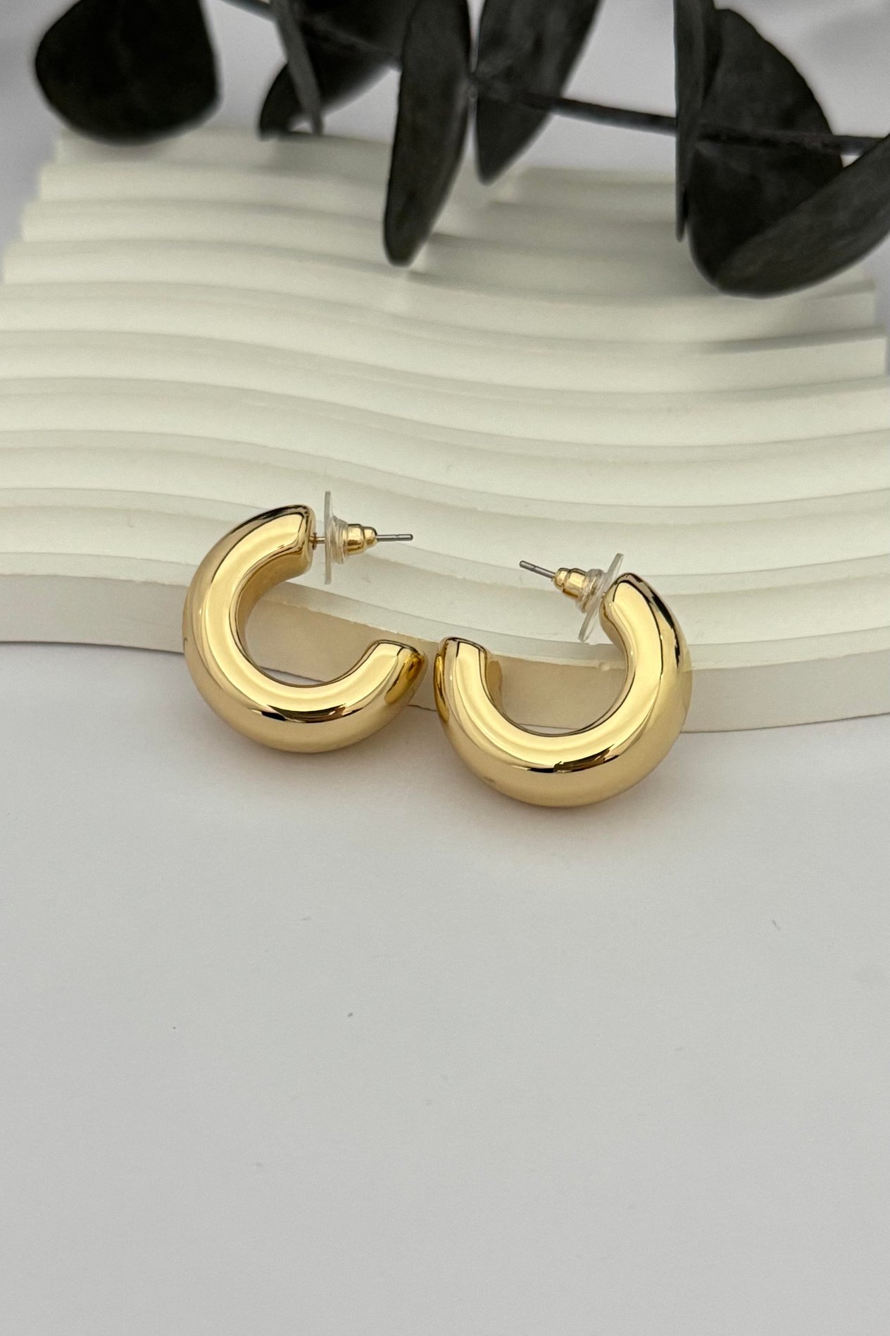 Bold Hoop Küpe