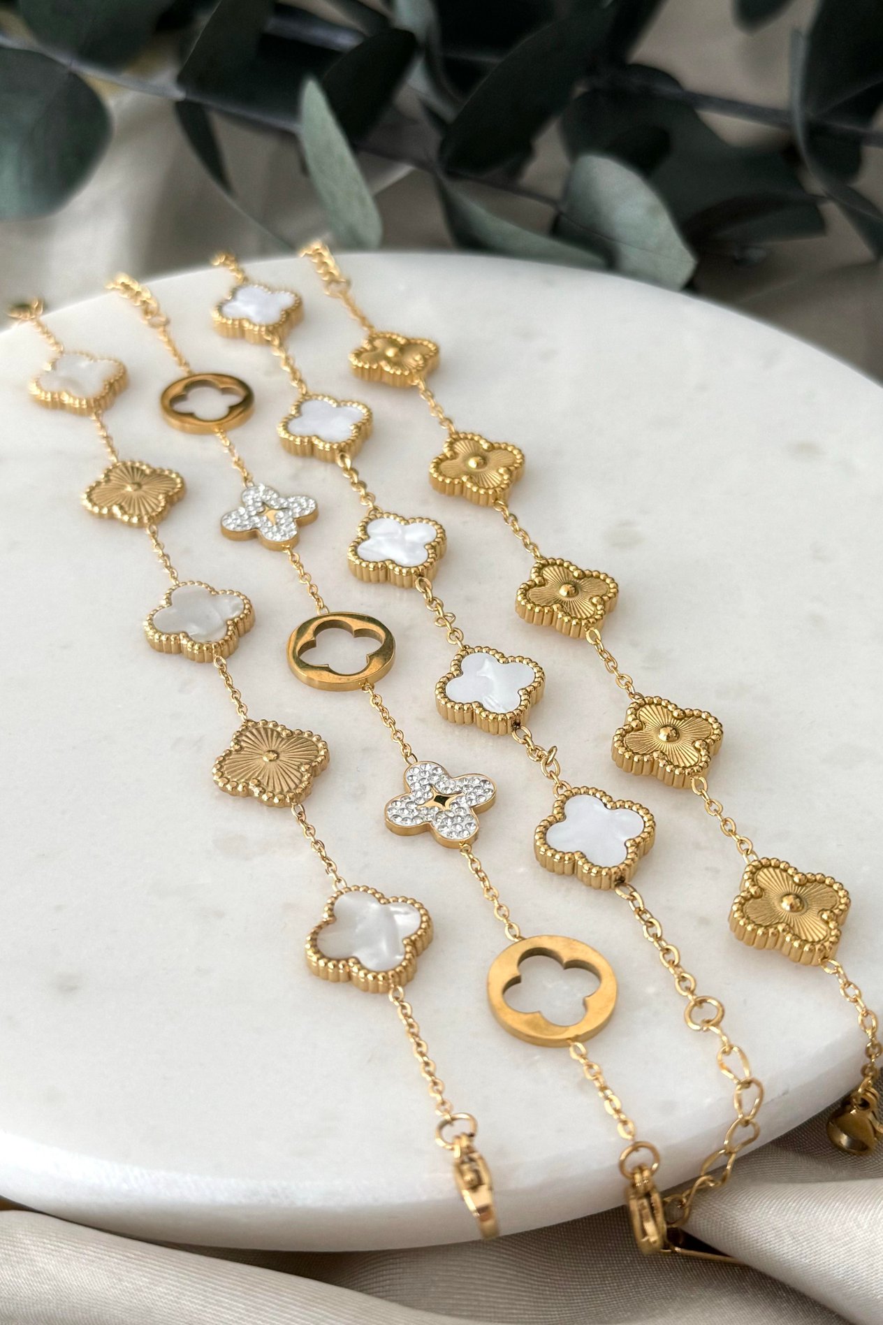 Cleef Gold Bileklik