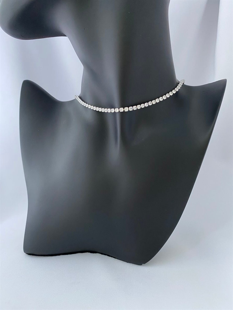 3 MM | Su Yolu Kolye Silver