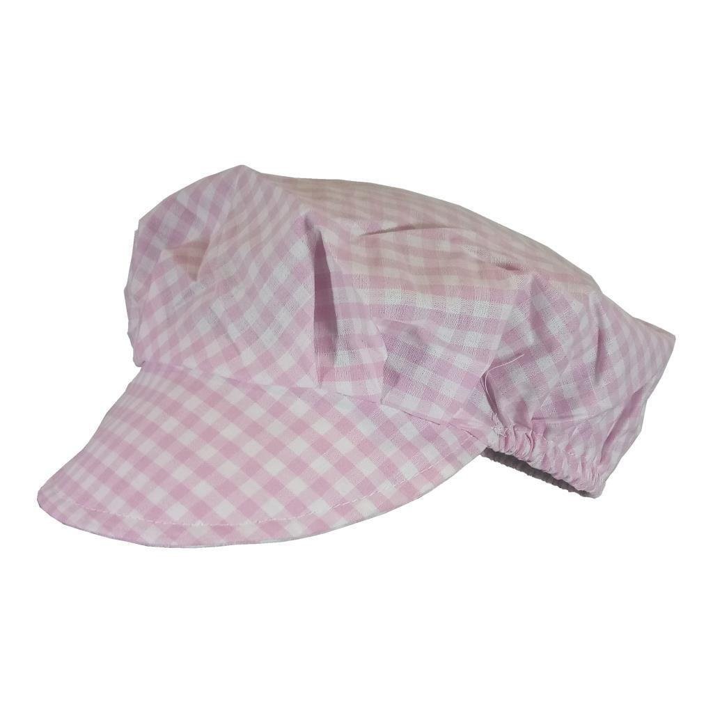Şensel, Kadın Bone, Pembe-Beyaz -13E860- Kep, Aşçı