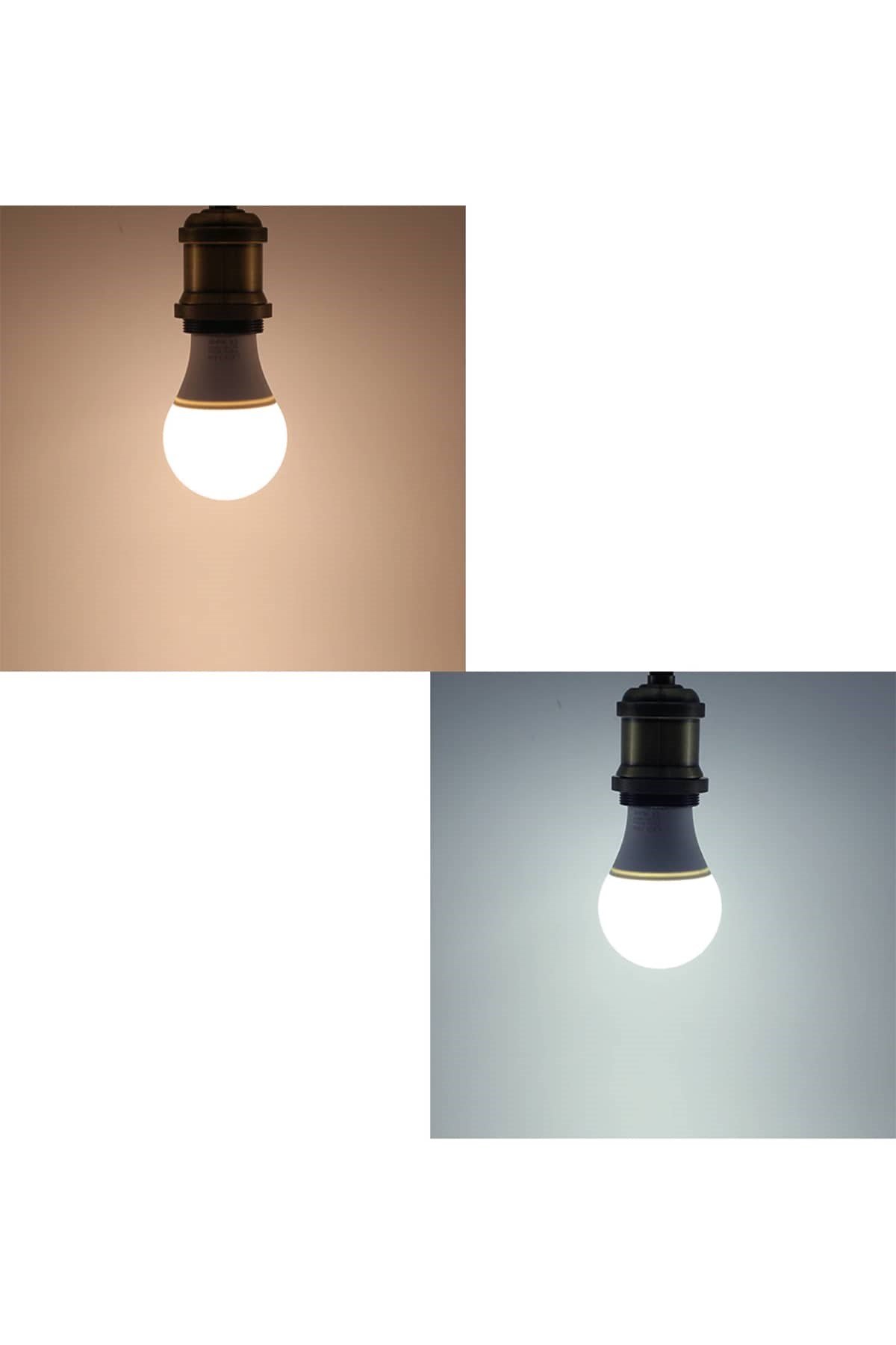 15W BEYAZ LED AMPUL E27 6400K CT 4274