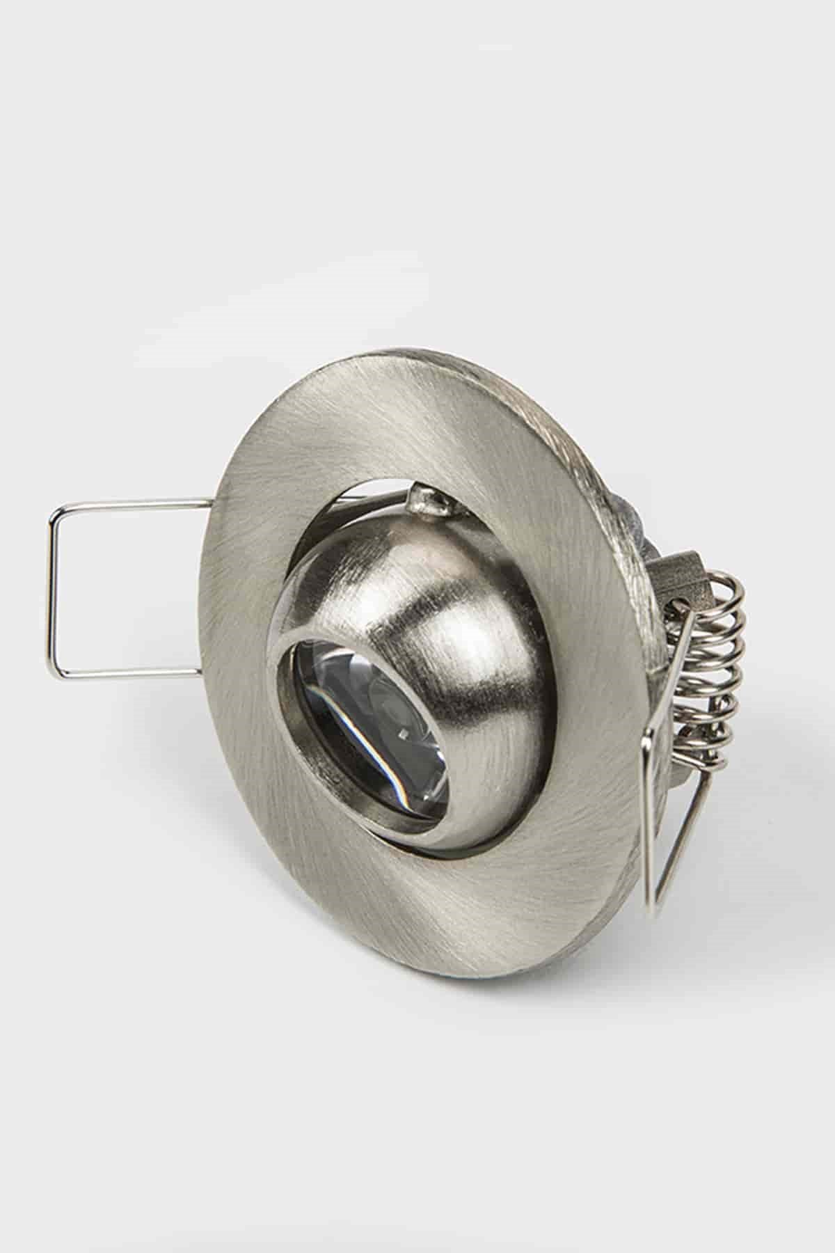 1,5W POWER LED UFO SPOT (HAREKETLİ) (BEYAZ)