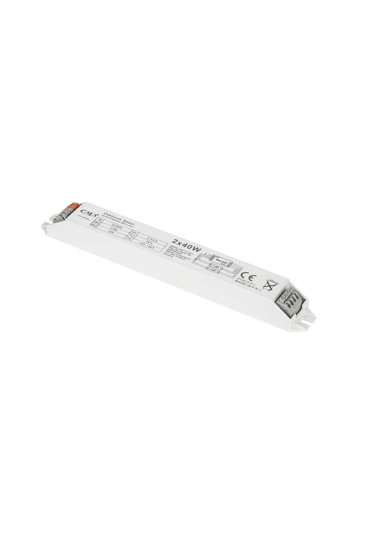 2X40 ELEKTRONİK BALAST