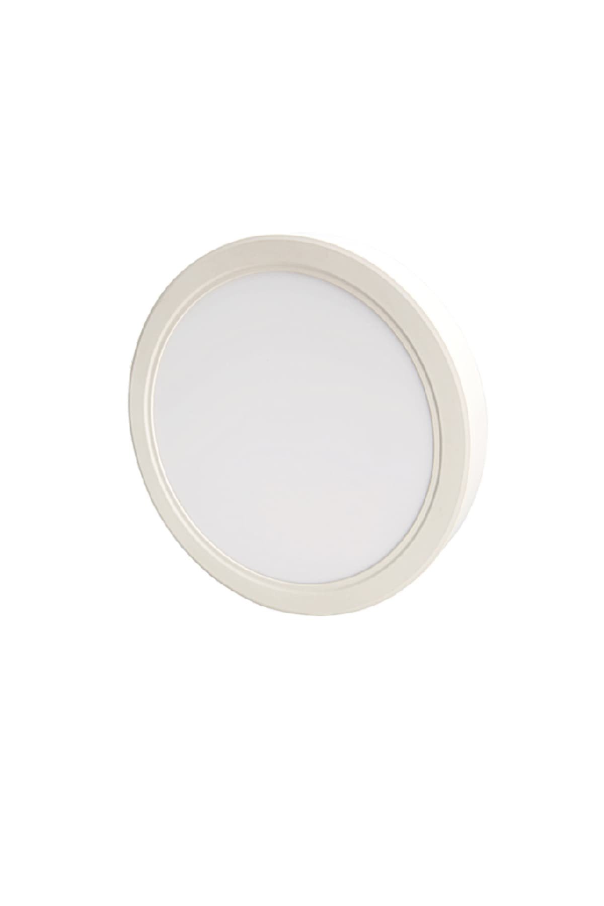 30W SIVA ÜSTÜ LED PANEL(YUVARLAK)(BEYAZ) 6400K 30 CM CT 5273