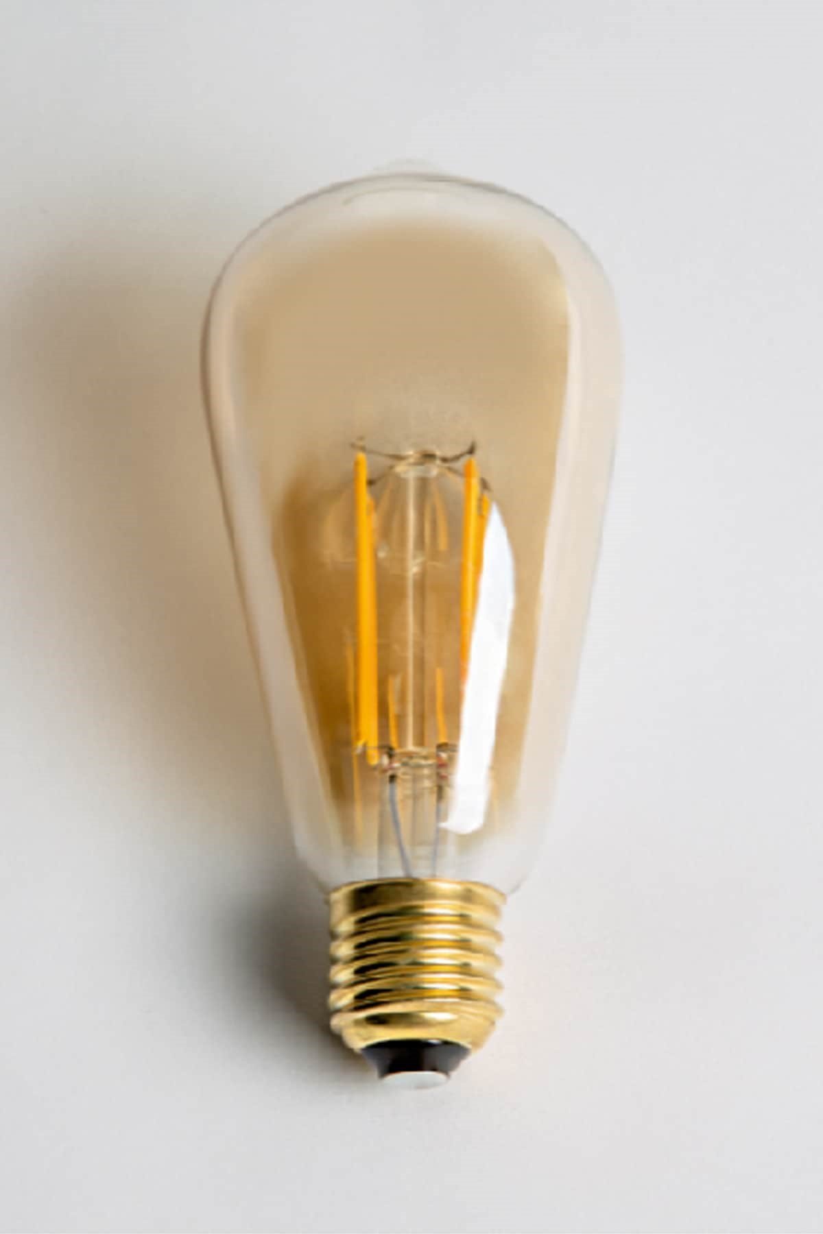 4W RUSTİK LED AMPUL ( E-27)