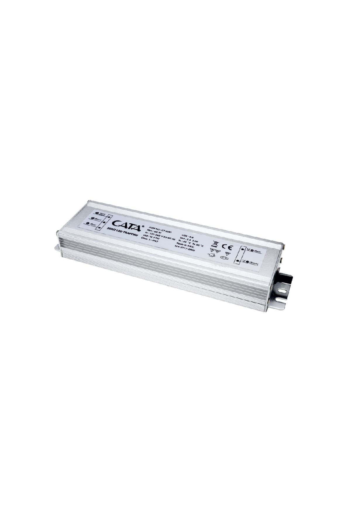 5 AMPER ŞERİT LED TRAFOSU(60W)DIŞ MEKAN CT 2591