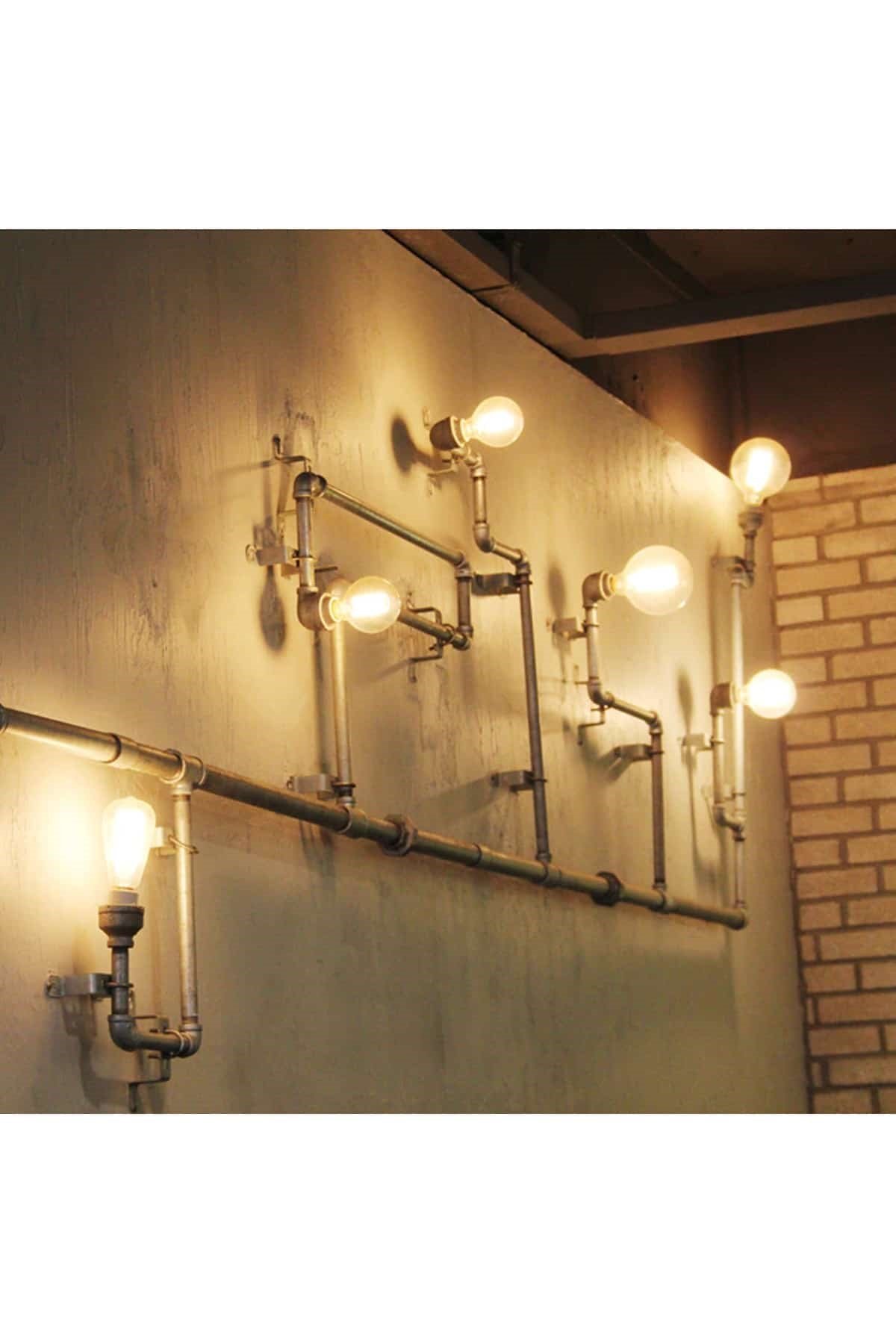 6W AMBER RUSTİK LED G90 GLOP AMPUL E27 2700K CT 4286