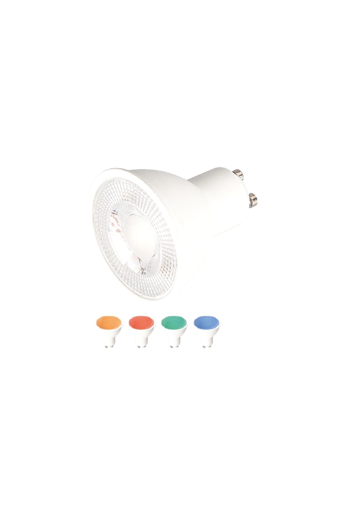 7W LED AMPUL (GU-10) (AMBER) CT 4215