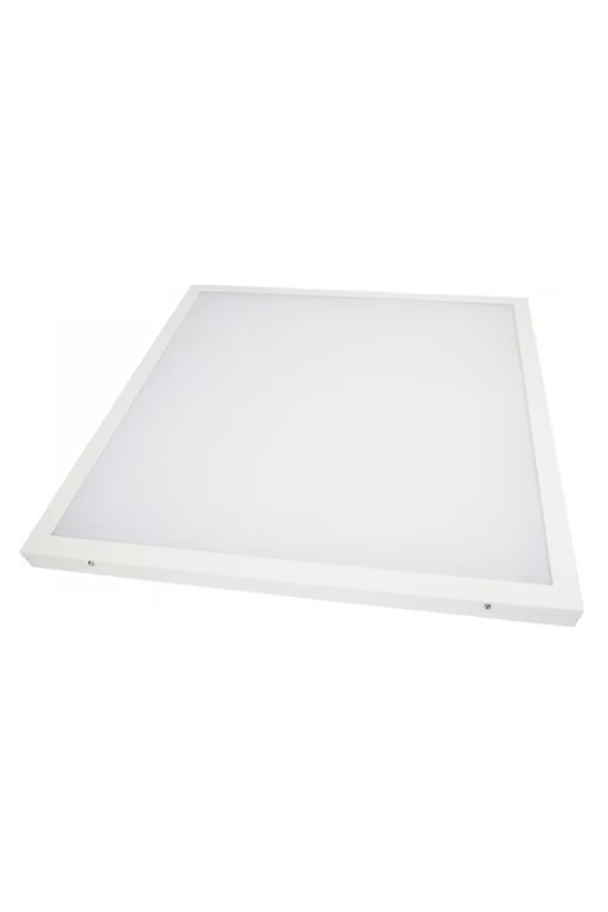 Cata CT 5281 60W Beyaz Sıva Üstü 60x60 Panel Led Armatür Slim Model | Aydınlatmacım|Led Paneller|CATA|CT-5281