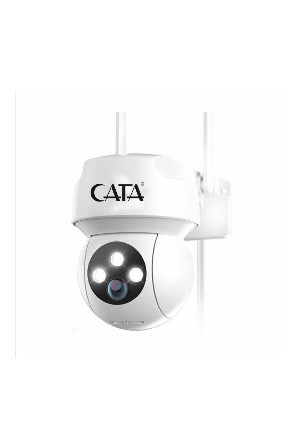 Cata Dış Mekan Akıllı Kamera IP 66 Gece Görüşlü ( Full Hd-1080P ) Ct 4051 Güvenlik Kamerası | Aydınlatmacım|Kamera Sistemleri|CATA|CT-4050