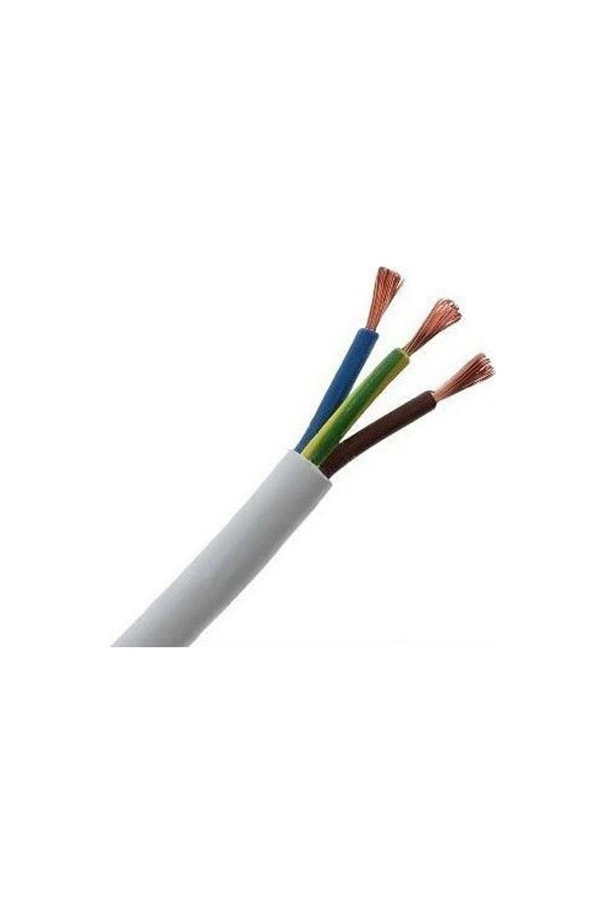 Uygun Fiyatlı 3 X 1,5 Mm Ttr Elektrik Kablosu 100 Metre | Aydınlatmacım|Elektrik Kabloları|CTE|CKR-K026