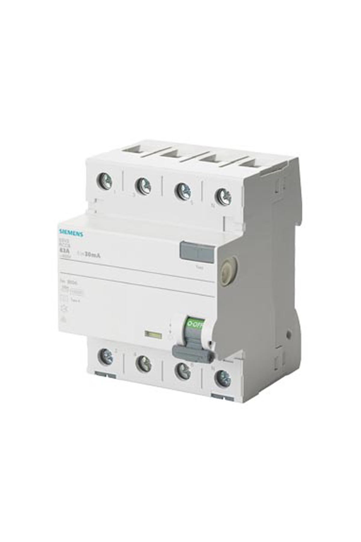 Uygun Fiyatlı Siemens Trifaze 3 X 40 A 30 Ma Devre Kesici Hayat Koruma Kaçak Akım Rölesi | Aydınlatmacım|Kaçak Akım Röleleri|SİEMENS|SMSKCT-040