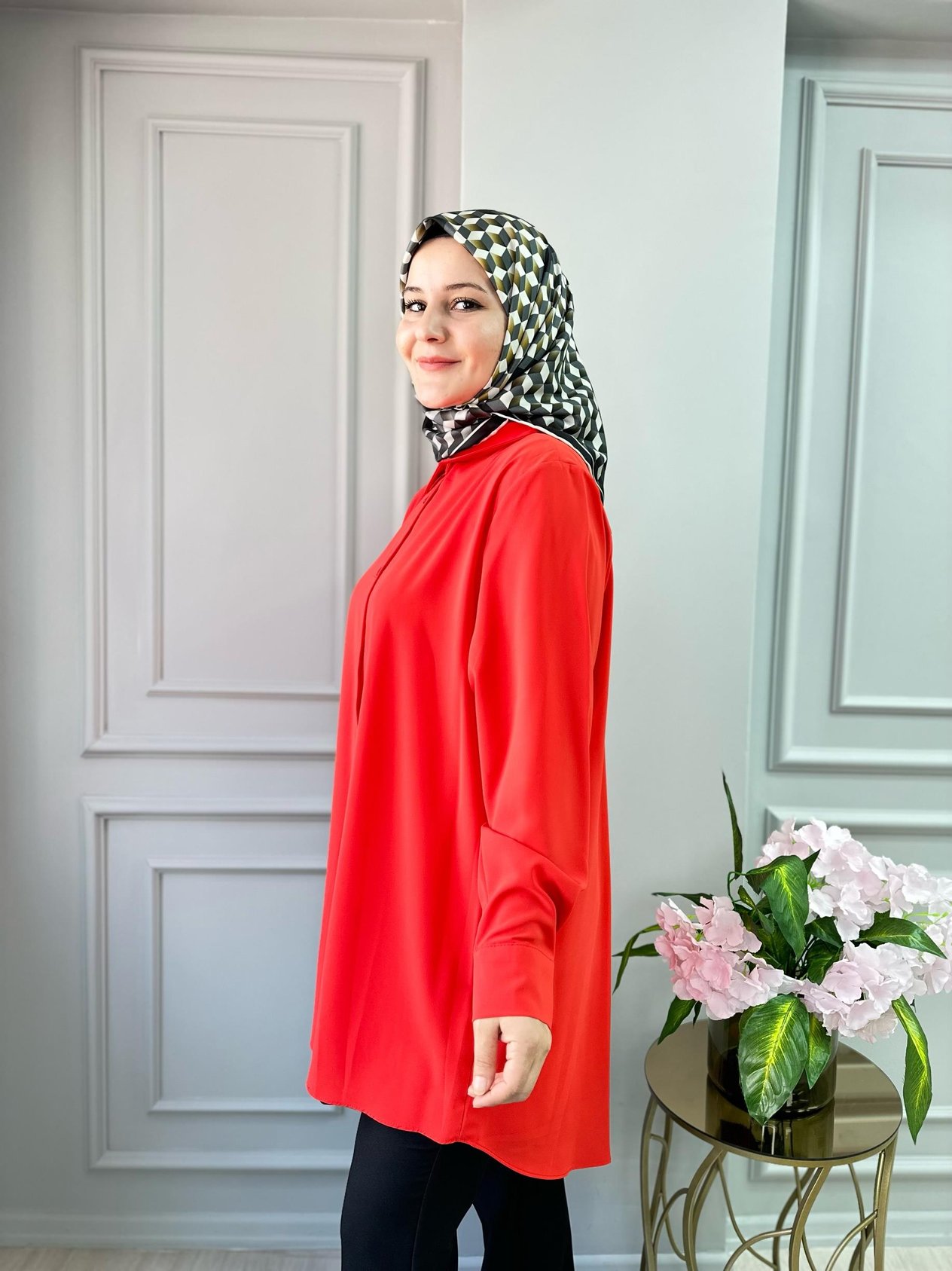  ŞİFON GÖMLEK