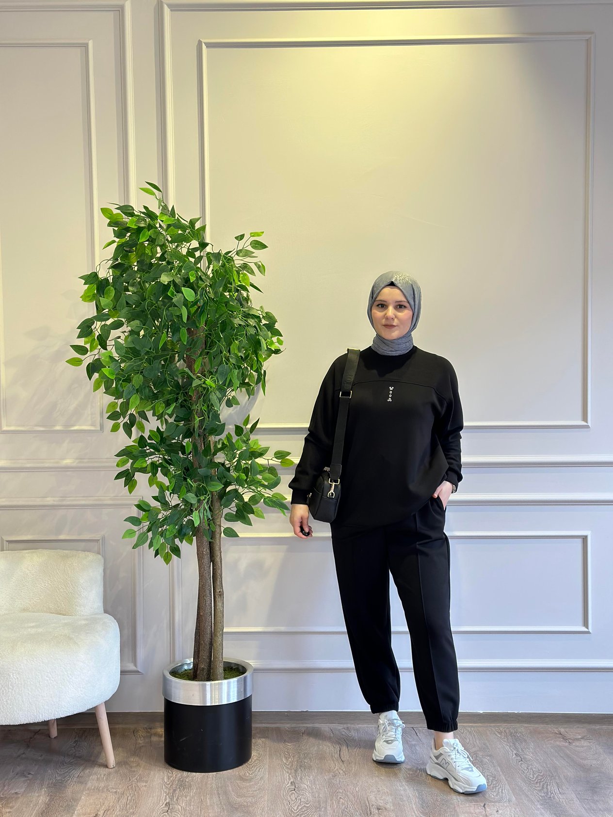 OYSHO SİYAH TAKIM