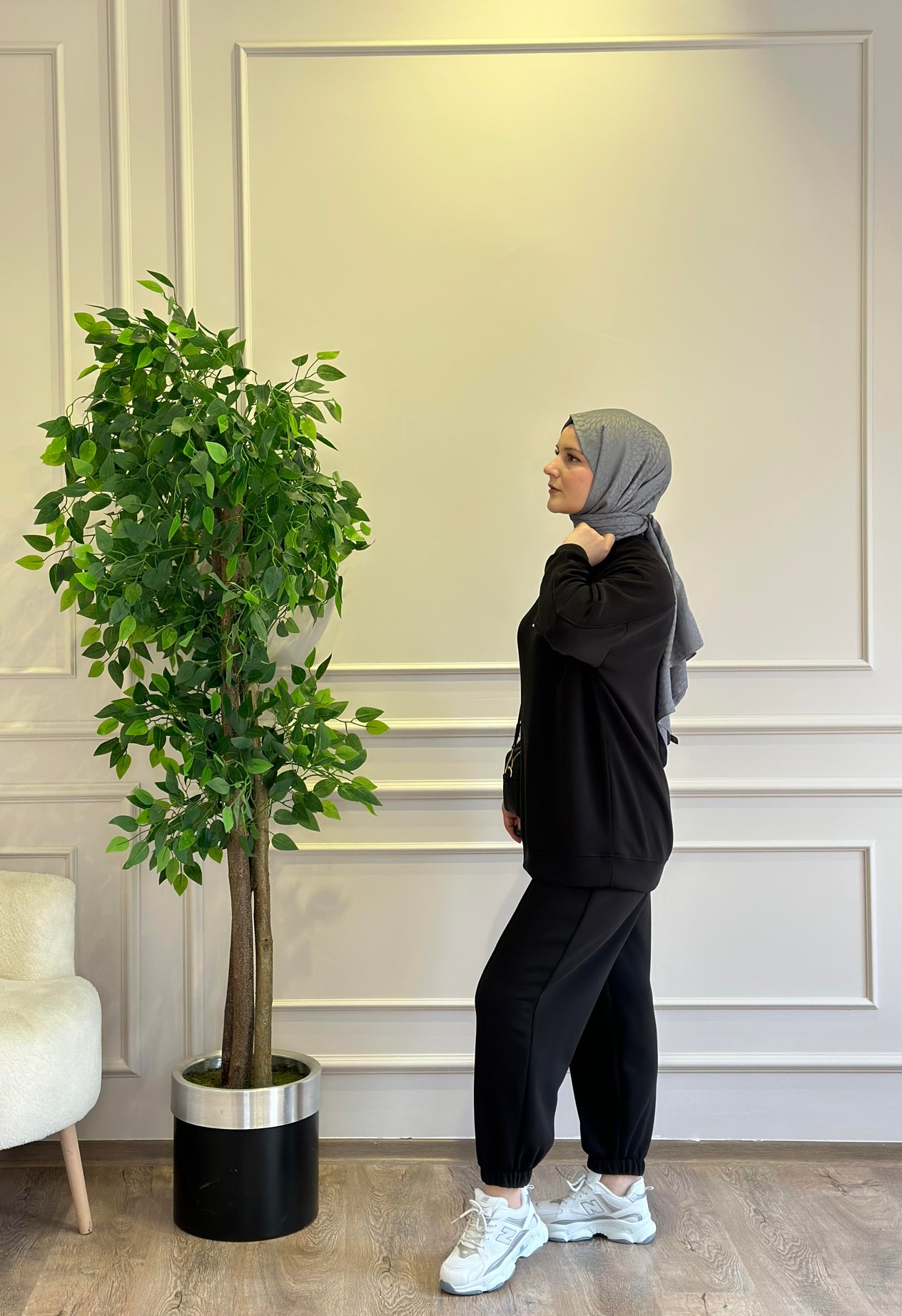 OYSHO SİYAH TAKIM