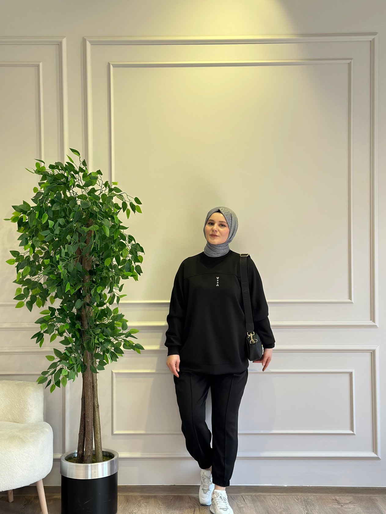 OYSHO SİYAH TAKIM