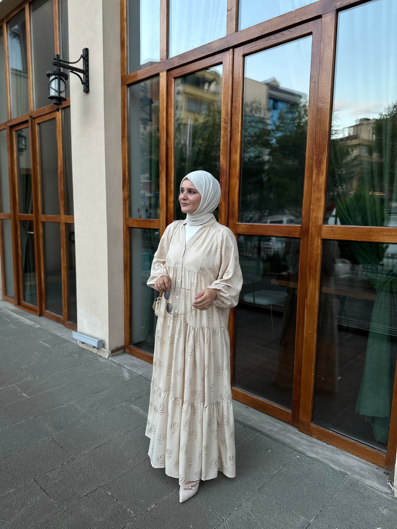 VİSKON KUMAŞ ELBİSE