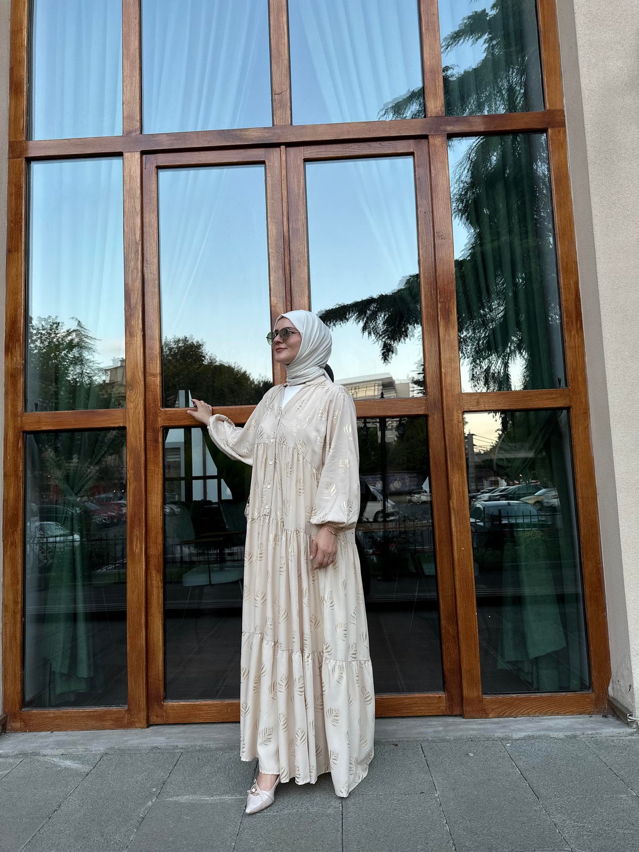 VİSKON KUMAŞ ELBİSE