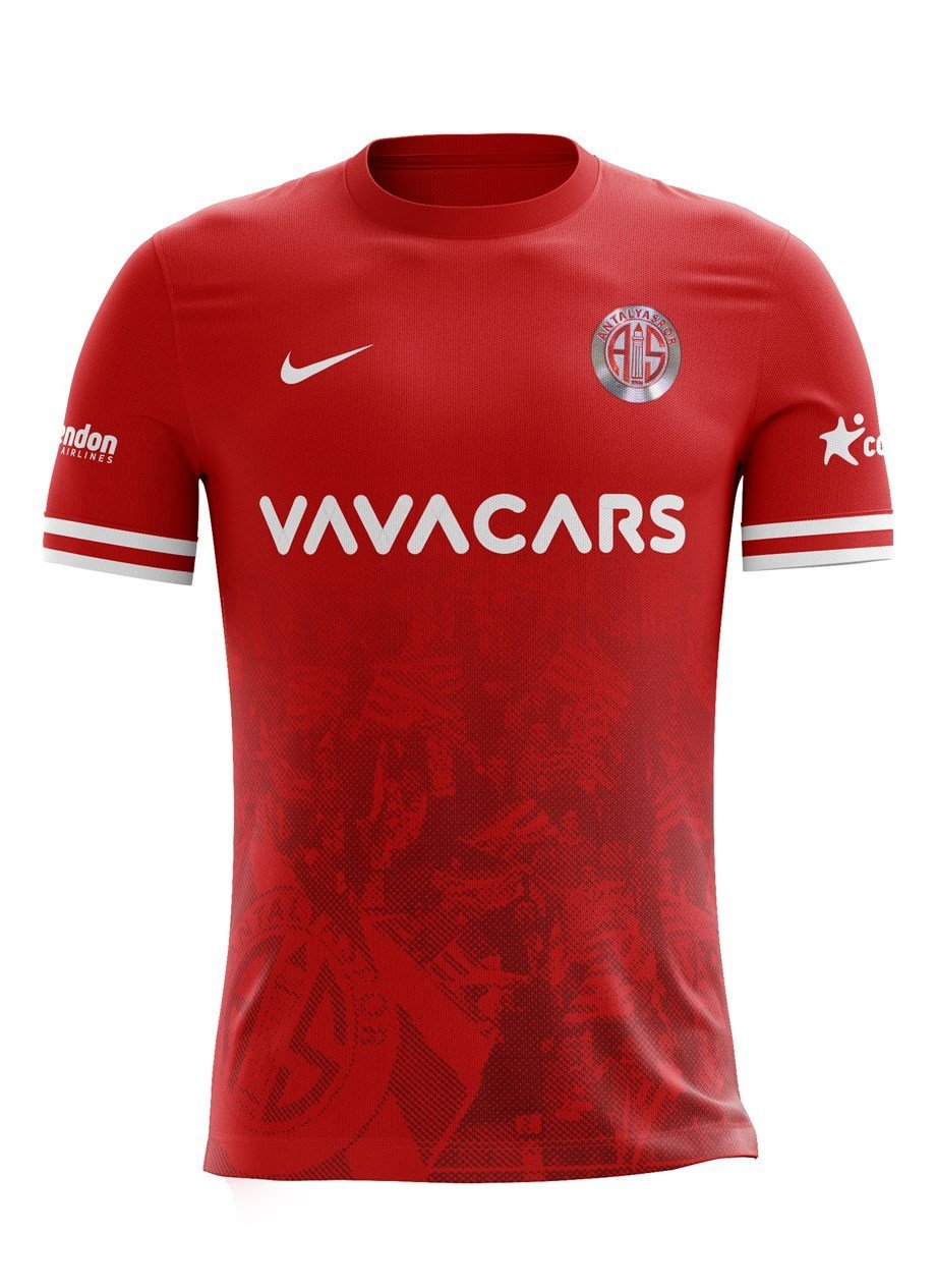 ANTALYASPOR FEDAKÂR FORMA 2022-23 SEZON MAÇ FORMASI