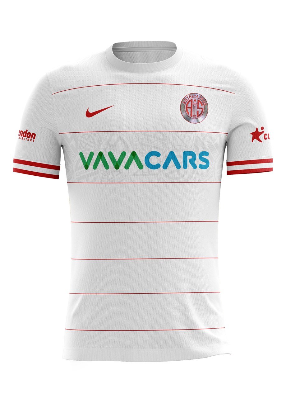 ANTALYASPOR ZAFER FORMA 2022-23 SEZON MAÇ FORMASI